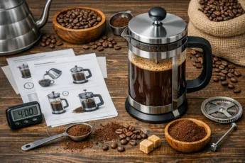 Kaffeepresse: Schritt-für-Schritt Anleitung