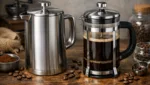 Edelstahl vs. Glas Kaffeepresse kaufen: Vor- und Nachteile fuer optimalen Kaffeegenuss