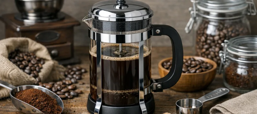 Kaffeepresse Einsteiger-Guide: Wichtige Tipps zum Kauf und Gebrauch