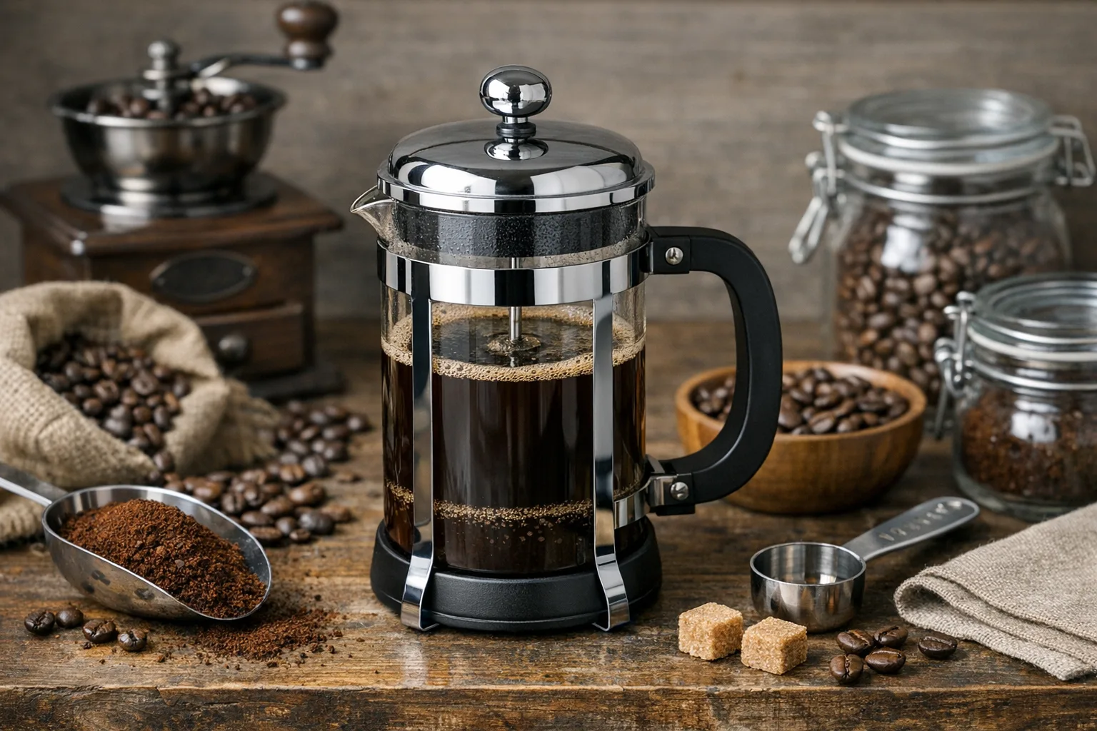 Kaffeepresse Einsteiger-Guide: Wichtige Tipps zum Kauf und Gebrauch