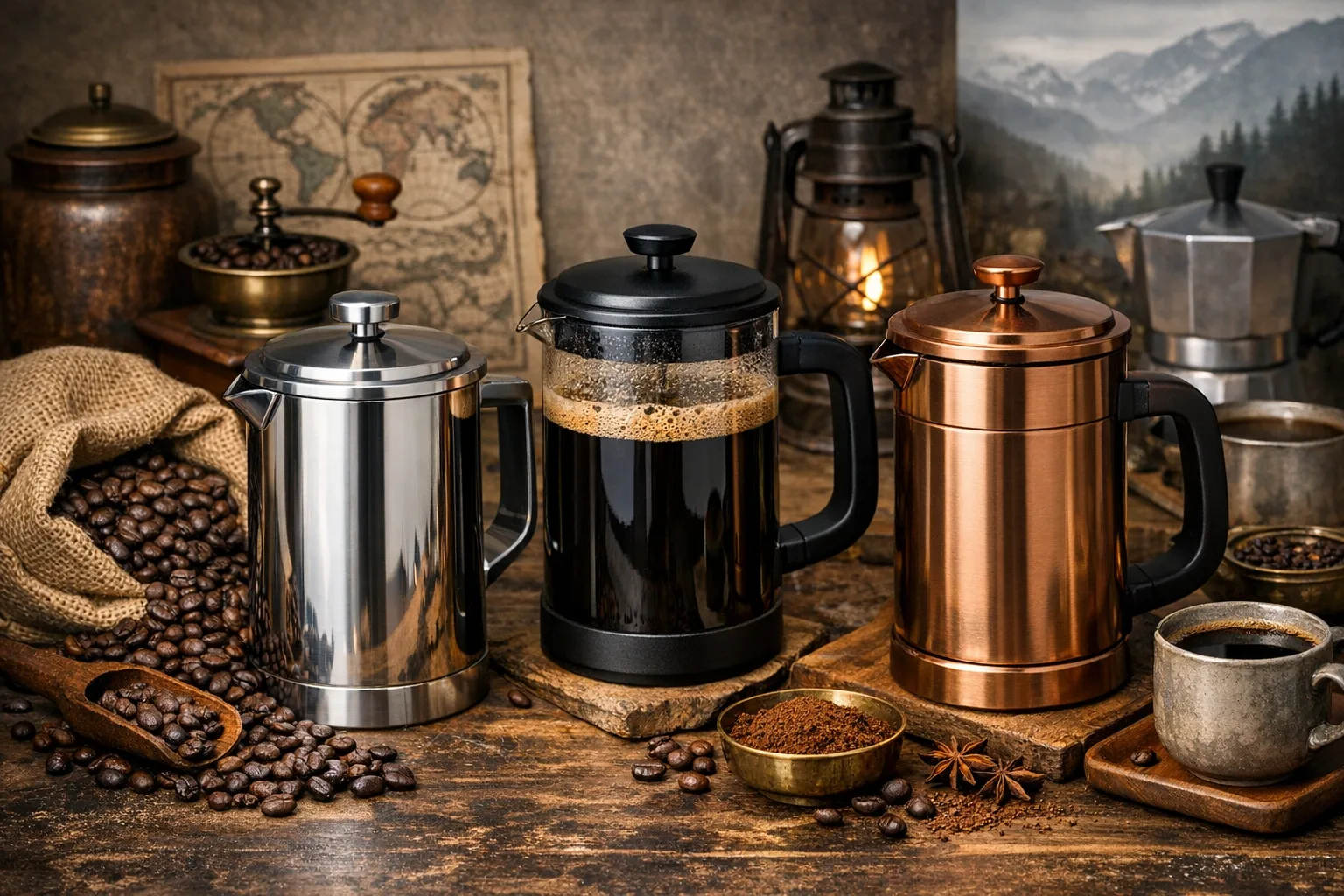 Kaffeepresse Lifestyle: Wie Fans weltweit ihr Kaffeeerlebnis mit der Kaffeepresse gestalten