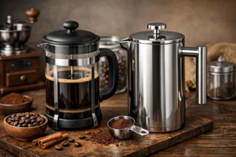 Kaffeepresse kaufen: French Press & Edelstahl