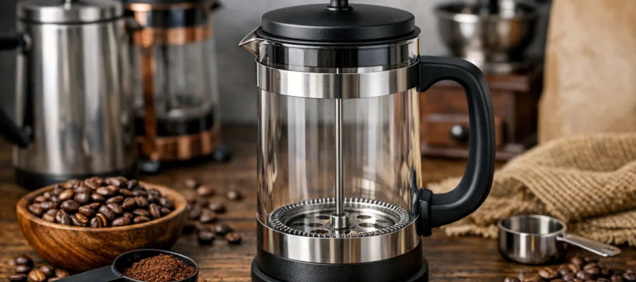 Kaffeepresse kaufen fuer Einsteiger: So gelingt die Auswahl der perfekten French Press