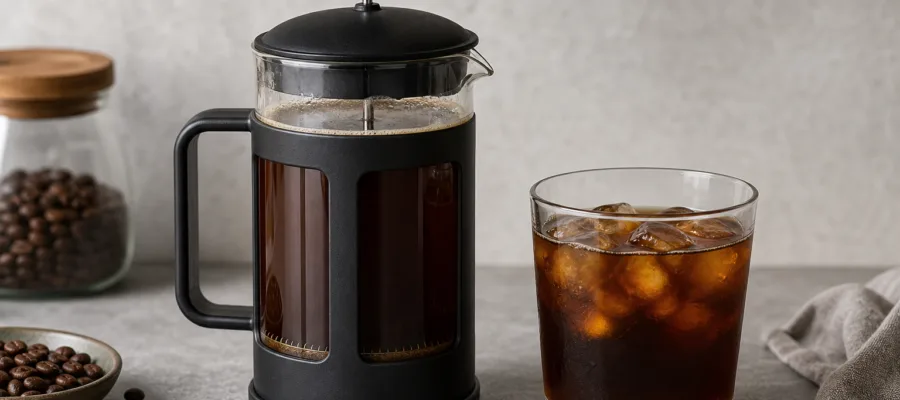 Cold Brew mit der Kaffeepresse: Anleitung fuer erfrischenden Kaffeegenuss