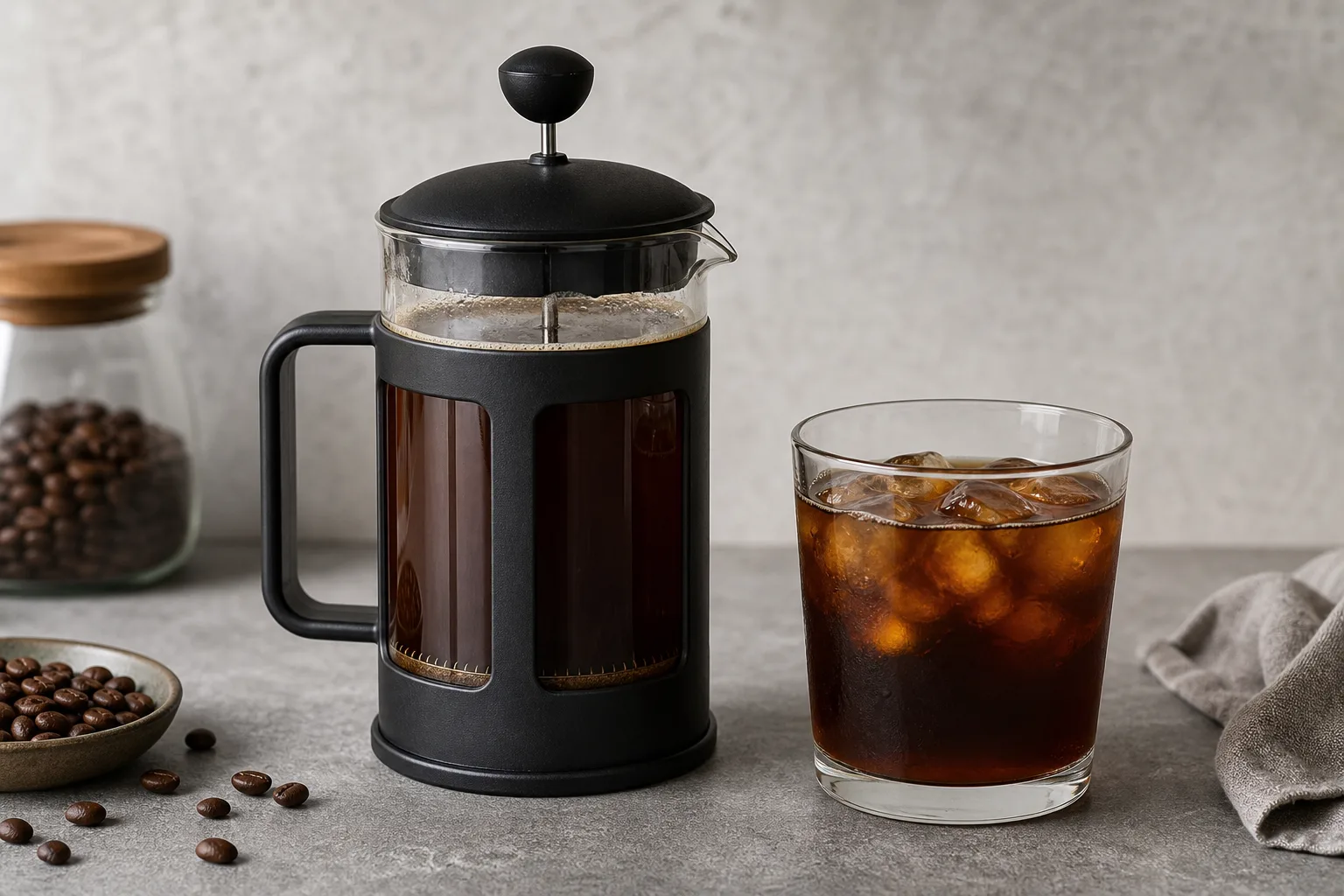 Cold Brew mit der Kaffeepresse: Anleitung fuer erfrischenden Kaffeegenuss