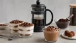 Desserts aus der Kaffeepresse