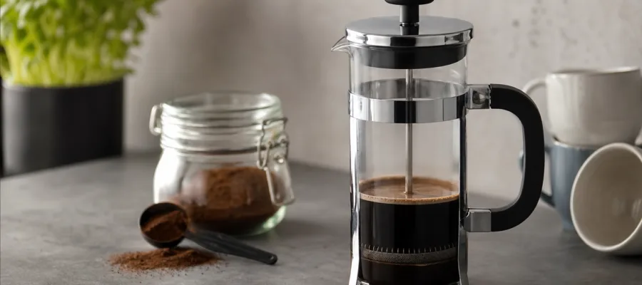 Guenstige Kaffeepresse kaufen: Wo Qualitaet und Preis sich perfekt vereinen