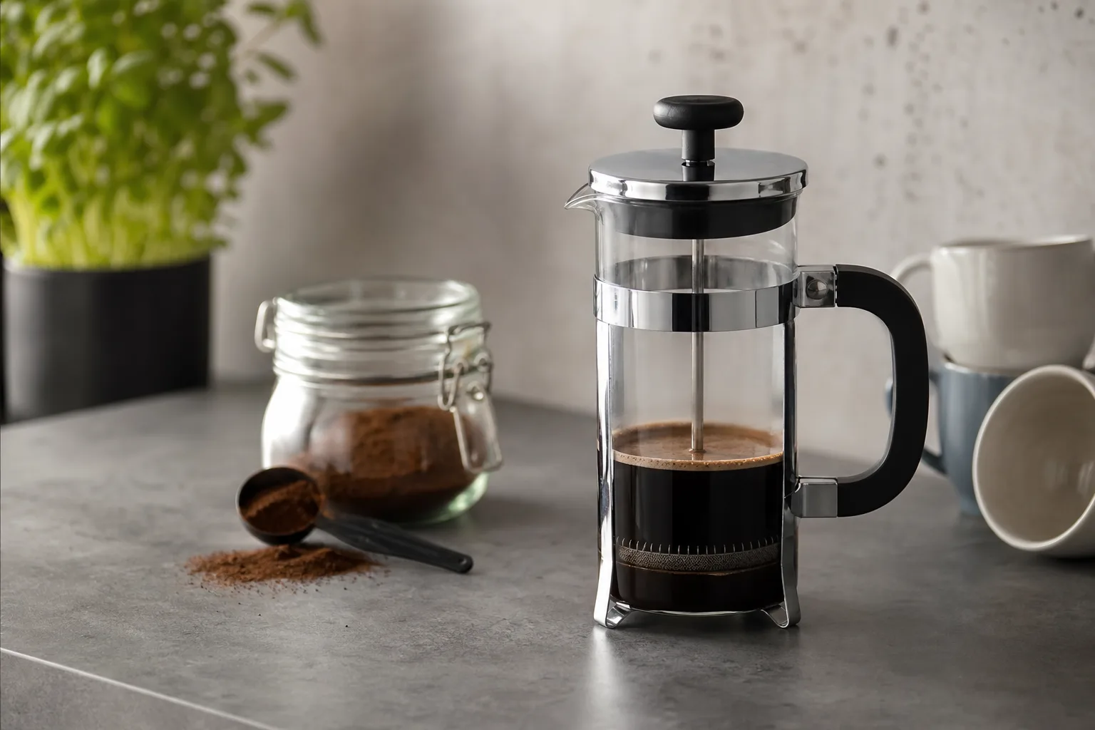 Guenstige Kaffeepresse kaufen: Wo Qualitaet und Preis sich perfekt vereinen