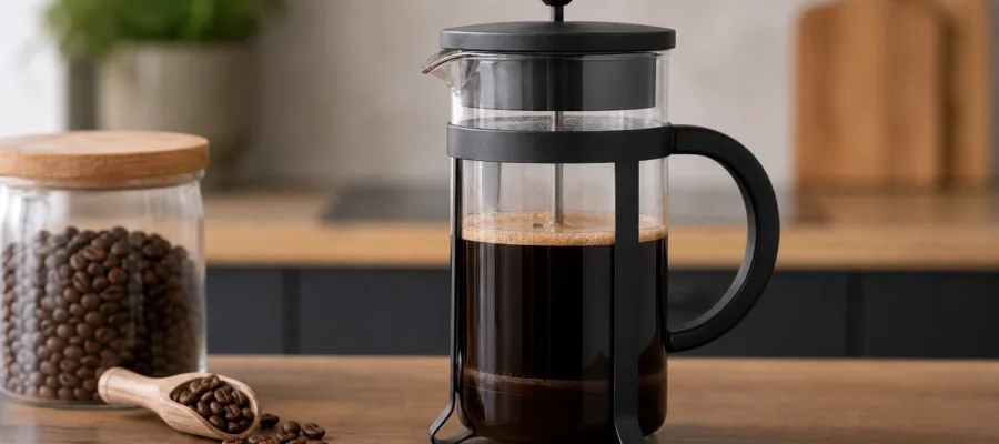 Hochwertige Kaffeepresse kaufen ohne viel Geld auszugeben: Spartipps & Tricks