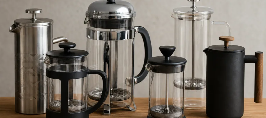 Kaffeepresse Tutorials fuer verschiedene Zubereitungsarten: Vielfalt entdecken und meistern