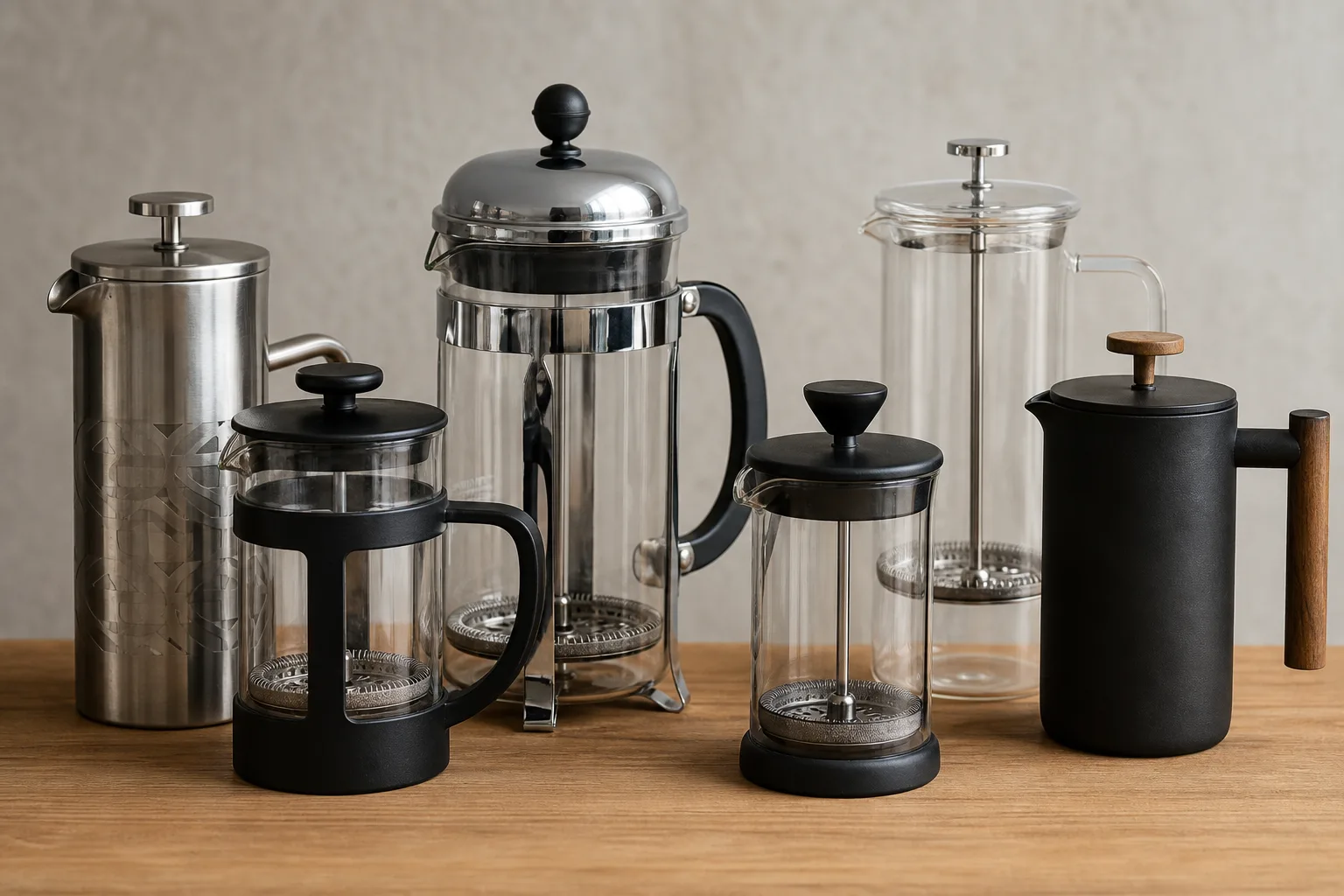 Kaffeepresse Tutorials fuer verschiedene Zubereitungsarten: Vielfalt entdecken und meistern