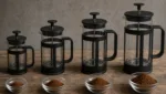 Kaffeepresse anwenden: Die optimale Kaffeepulvermenge fuer jede Pressegroesse