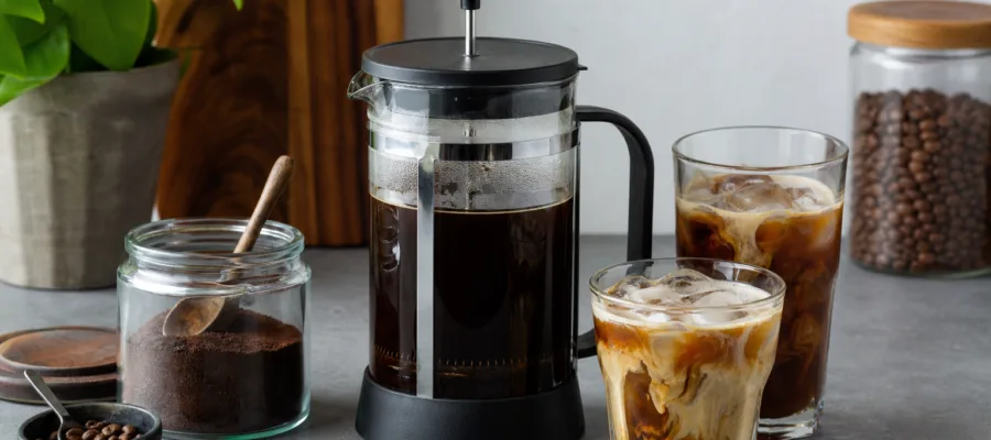 Kaffeepresse fuer Eiskaffee & kreative Rezeptideen zum Ausprobieren