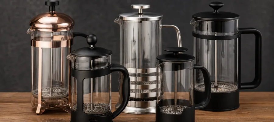 Kaffeepresse kaufen: Preisvergleich und Spartipps fuer hochwertige French Press Modelle