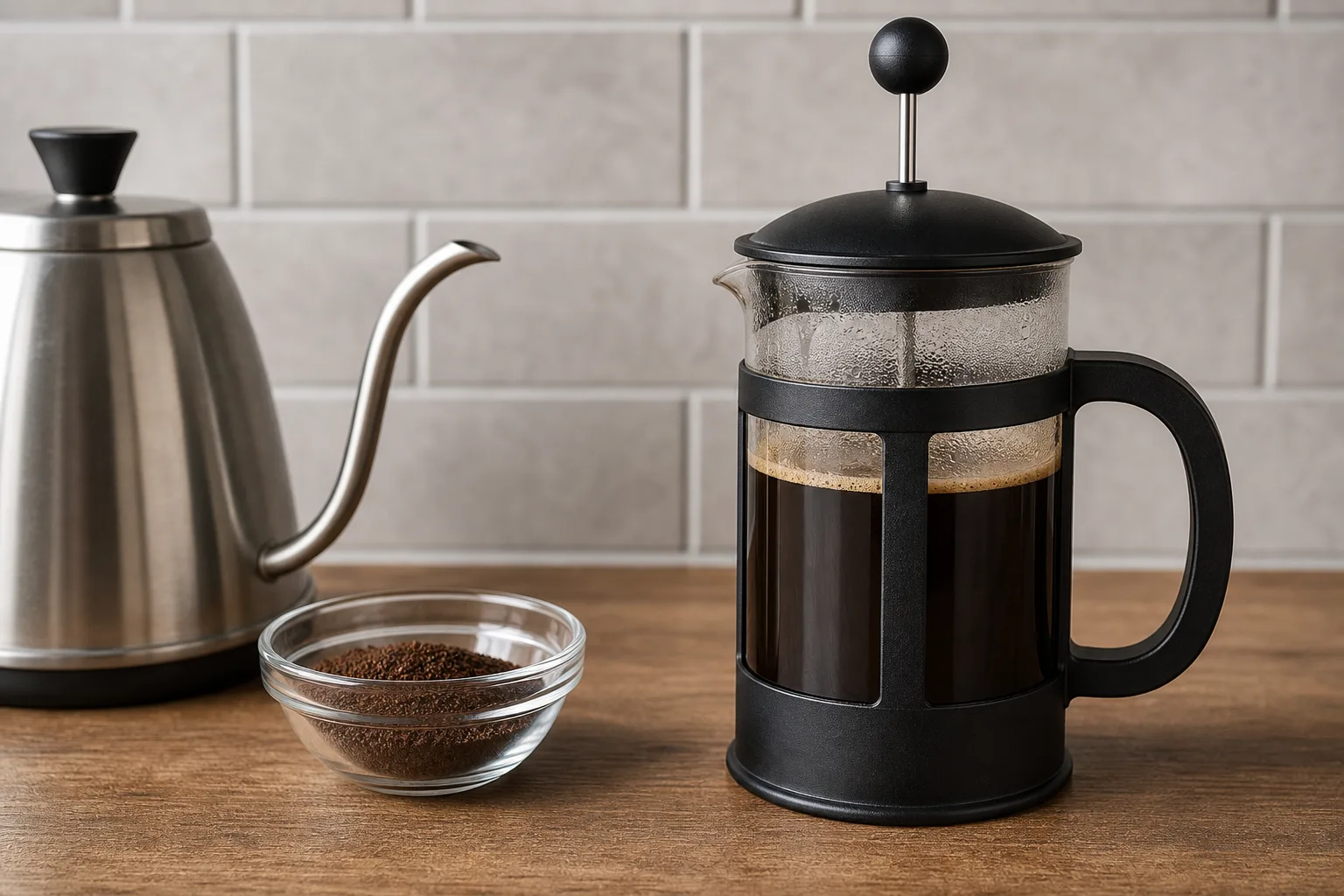 Wassertemperatur fuer Kaffeepresse: So treffen Sie die ideale Temperatur