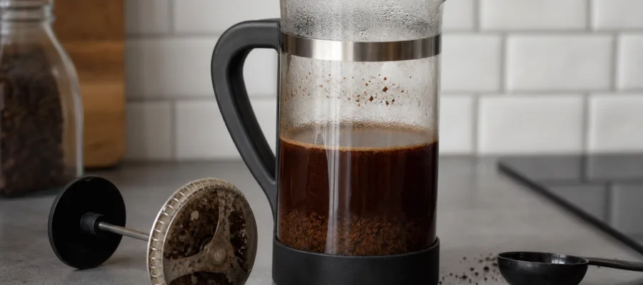 Kaffeepresse Fehler beheben: Anleitung zur Loesung haeufiger Probleme und Stoerungen