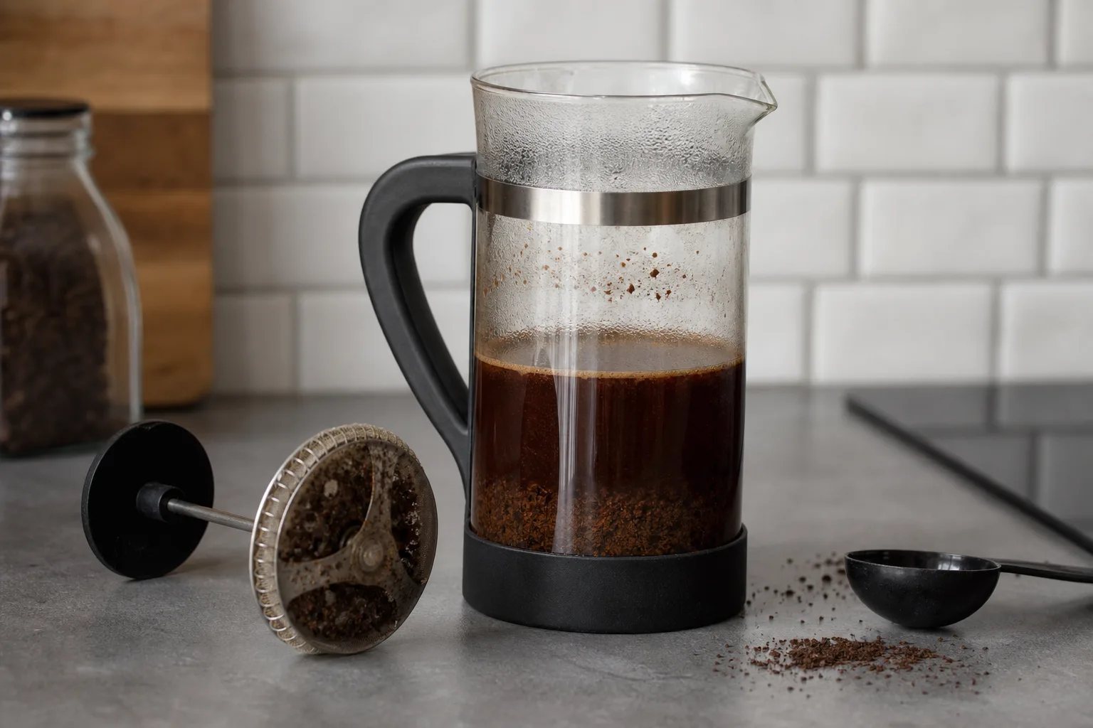 Kaffeepresse Fehler beheben: Anleitung zur Loesung haeufiger Probleme und Stoerungen