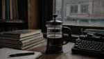 Kaffeepresse als kulturelles Symbol in Film und Literatur