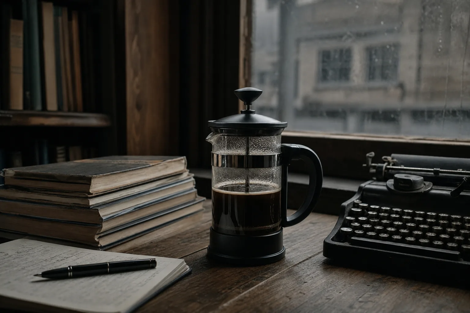 Kaffeepresse als kulturelles Symbol in Film und Literatur