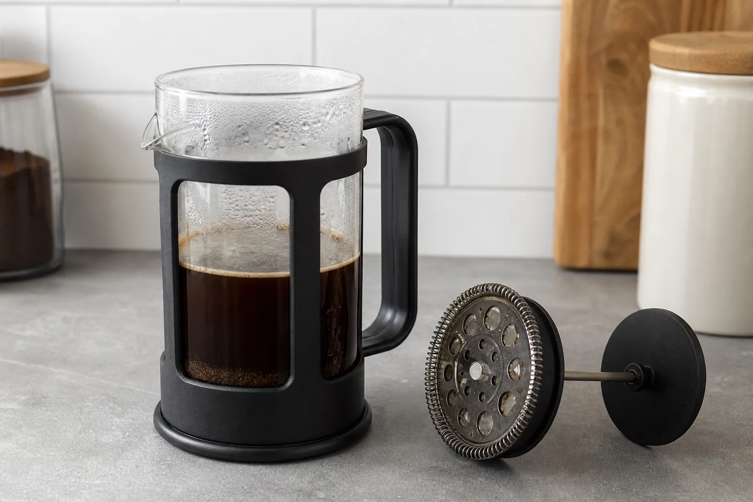 Kaffeepresse haeufige Anfaengerfragen: Troubleshooting fuer Probleme beim ersten Gebrauch