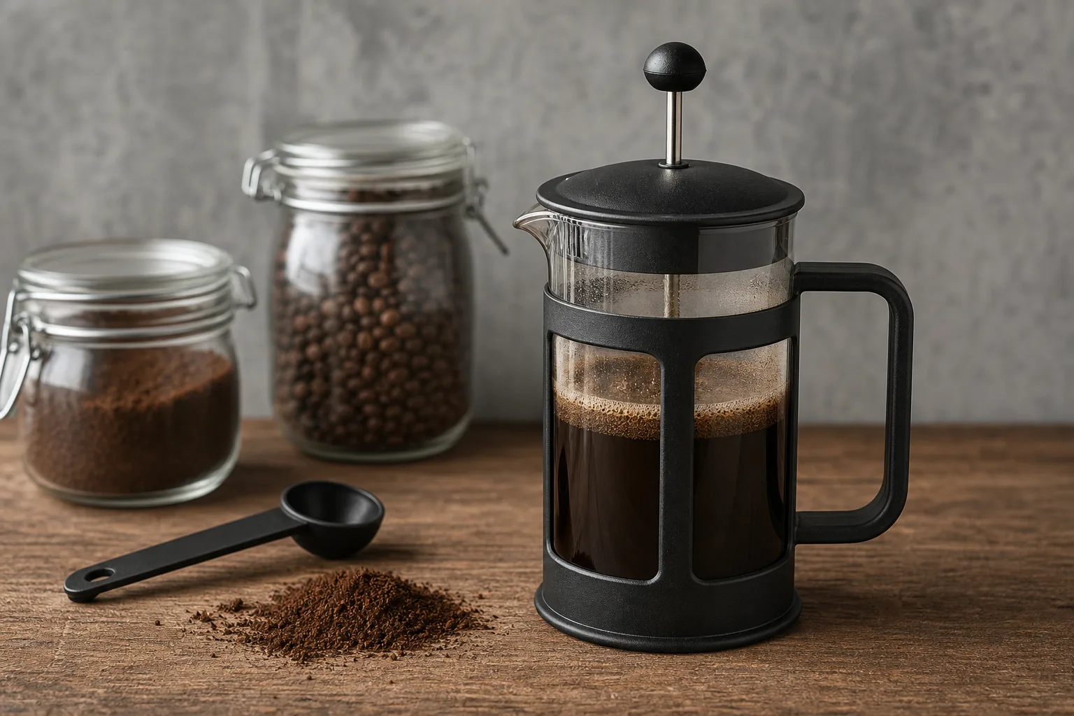 Kaffeepresse schmeckt bitter oder waessrig: Fehler in der Bedienung erkennen und vermeiden