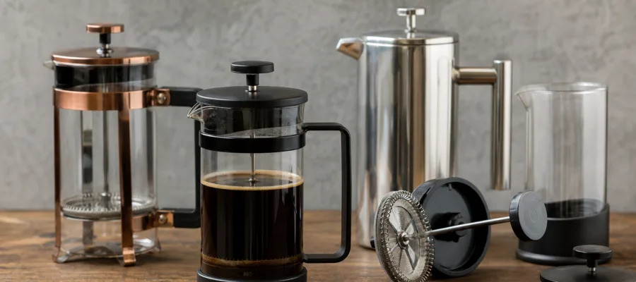 Wie die Kaffeepresse Kreativitaet und Genuss verbindet