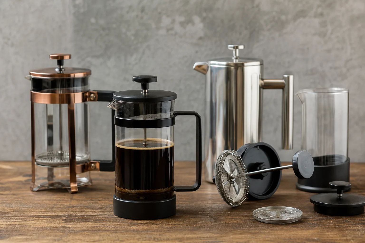 Wie die Kaffeepresse Kreativitaet und Genuss verbindet